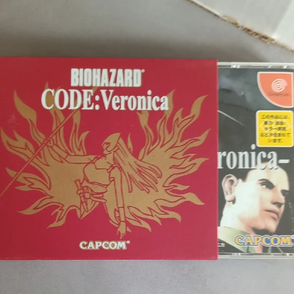 Biohazard Code: Veronica Dreamcast Game - Picture 6 of 6